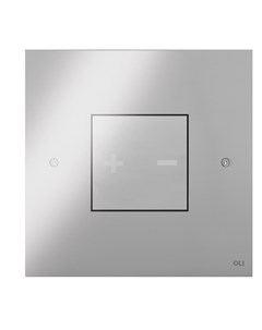 Кнопка для инсталляции Ino X 660003 полированный хром Oli