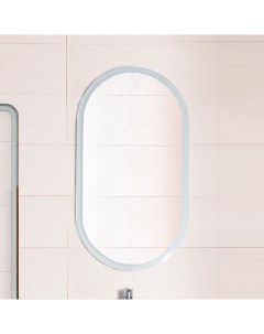 Зеркало для ванной Вега 55 сенсор Бриклаер