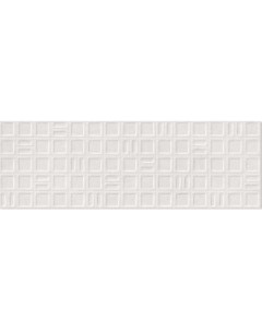 Настенная плитка Gravel Square White 40x120 Argenta