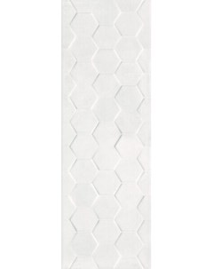 Настенная плитка Polaris Hexagon Light Rett 25x75 Ceramika konskie