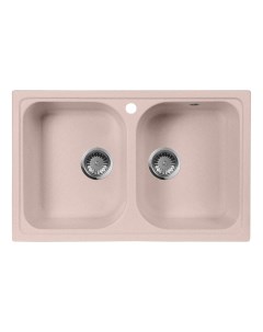 Кухонная мойка M 15 розовый Aquagranitex