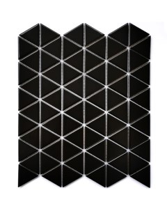 Мозаика Reno Black matt 25 2х29 1 Bonaparte
