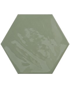 Настенная плитка Kane Hexagon Sage 16x18 Cifre