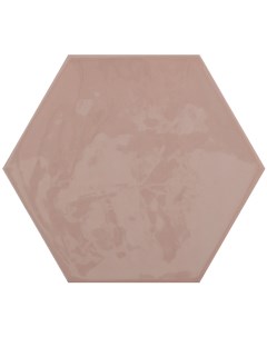 Настенная плитка Kane Hexagon Pink 16x18 Cifre