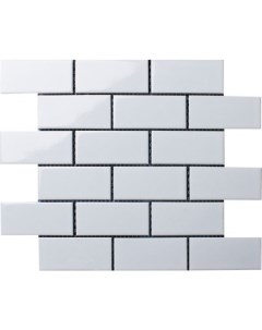 Мозаика Brick White 28 8х29 2 Bonaparte