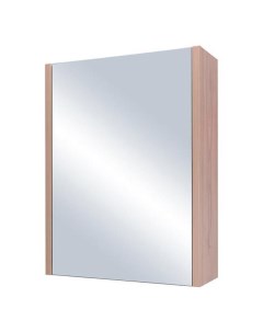 Зеркальный шкаф для ванной Ларго 60 R швейцарский вяз Sanflor
