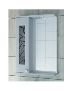 Зеркальный шкаф для ванной Provans 70 левый Vigo