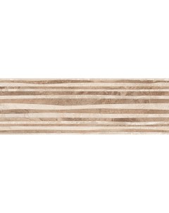 Настенная плитка Polaris бежевый рельеф 20х60 Ceramica classic