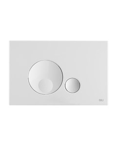 Кнопка для инсталляции Globe 152949 белый Oli