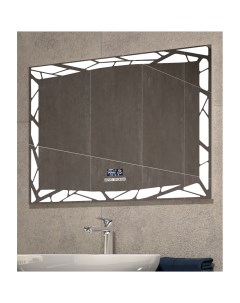 Зеркало для ванной Melissa Media Grey 100 Vigo