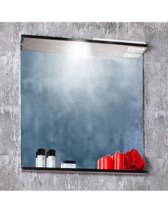 Зеркало для ванной Лофт 60 метрополитен грей Бриклаер