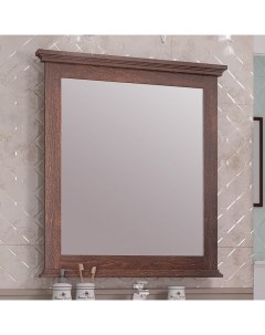 Зеркало для ванной Палермо 80 светлый орех Opadiris
