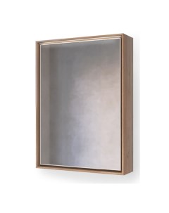 Зеркальный шкаф для ванной Frame 75 дуб трюфель Raval