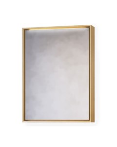 Зеркальный шкаф для ванной Frame 60 дуб сонома Raval