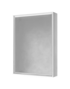 Зеркальный шкаф для ванной Frame 60 белый Raval
