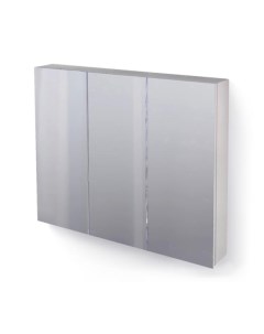 Зеркальный шкаф для ванной Great 100 белый Raval