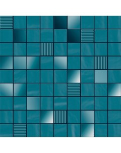 Мозаика Perlage Mosaico Perlage Turquoise 31 6x31 6 Ibero
