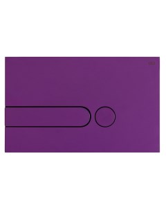 Кнопка для инсталляции I Plate 670003 пурпурный Oli