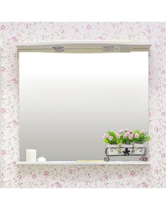 Зеркало для ванной Софи New 85 белый Sanflor