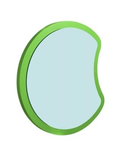 Зеркало для ванной Florakids гусеница зеленое Laufen