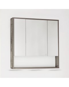 Зеркальный шкаф для ванной Экзотик 80 Style line