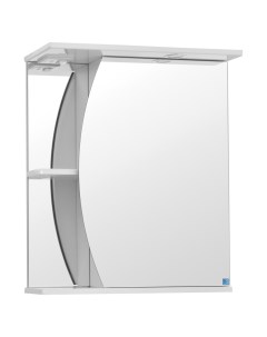 Зеркальный шкаф для ванной Камелия 600 С Style line