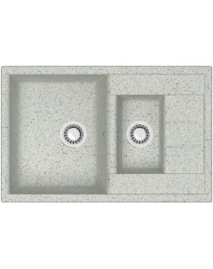 Кухонная мойка T210Q010 светло серый матовый Zett lab