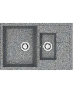 Кухонная мойка T210Q008 темно серый матовый Zett lab