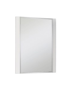 Зеркало для ванной Ария 65 белое Акватон
