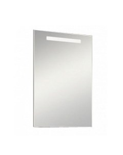 Зеркало для ванной Йорк 50 со светильником Акватон