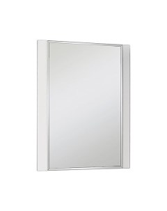 Зеркало для ванной Ария 50 белое Акватон
