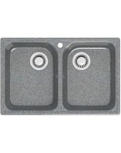 Кухонная мойка Скай Z260 темно серый глянец Marrbaxx