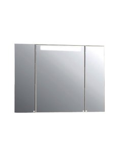 Зеркальный шкаф для ванной Мадрид 100 Акватон