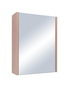 Зеркальный шкаф для ванной Ларго 60 L швейцарский вяз Sanflor