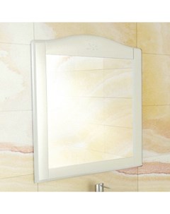 Зеркало для ванной Монако 80 белый Comforty