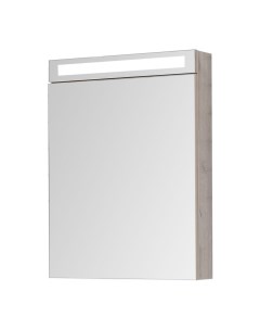 Зеркальный шкаф для ванной Max 60 дуб кантри ЛДСП Dreja