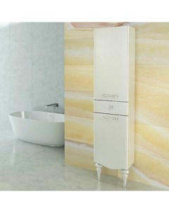 Пенал для ванной Монако 40 L белый Comforty