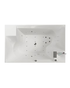 Акриловая ванна Архитектура 190х120 Basic на каркасе Акватика