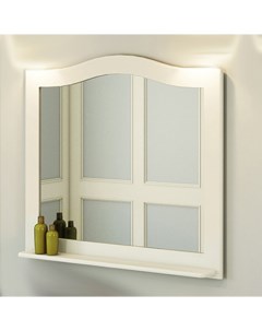 Зеркало для ванной Монако 100 белый Comforty