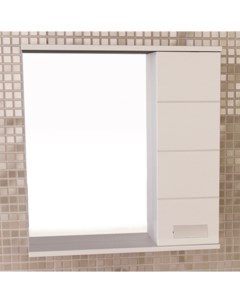 Зеркало для ванной Модена 60 белый Comforty