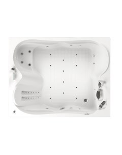 Акриловая ванна Токио 190х150 Sensa на каркасе Акватика
