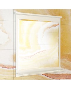 Зеркало для ванной Тбилиси 70 белый Comforty