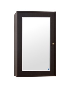 Зеркальный шкаф для ванной Кантри 60 ЛС 00000030 венге Style line