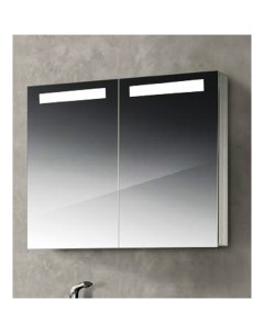 Зеркальный шкаф для ванной Вирго 90 Sanvit