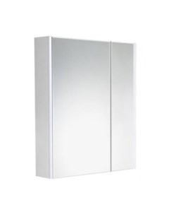 Зеркальный шкаф для ванной Up 70 белый Roca