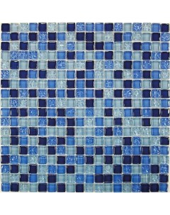 Мозаика Blue Drops 30х30 Bonaparte