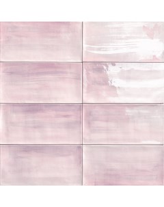 Настенная плитка Aquarel Pink 15x30 Mainzu