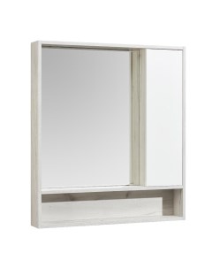 Зеркало для ванной Флай 80 белый Акватон