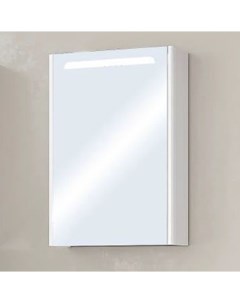 Зеркальный шкаф для ванной Сильва 50 дуб полярный Акватон