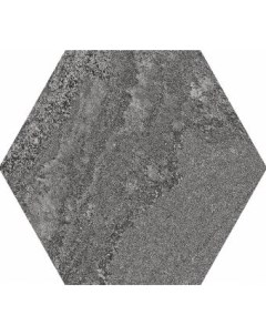 Керамогранит Soft Hexagon Anthracite 23x26 Ape